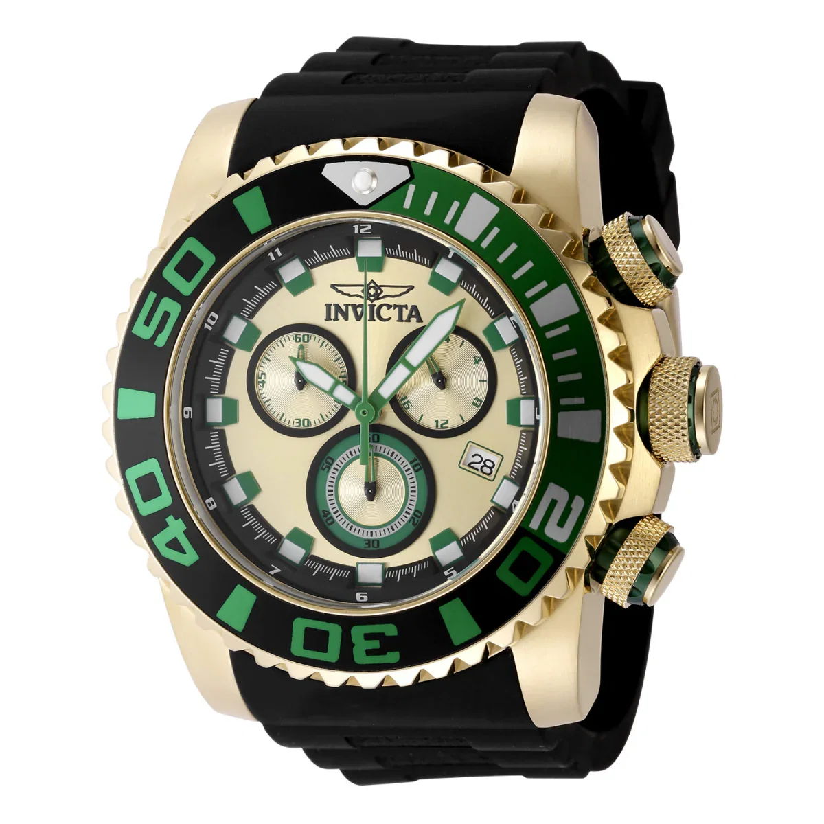 Image of Invicta Sea Hunter Benthonic Men's Watch - 52mm. Black (48987)