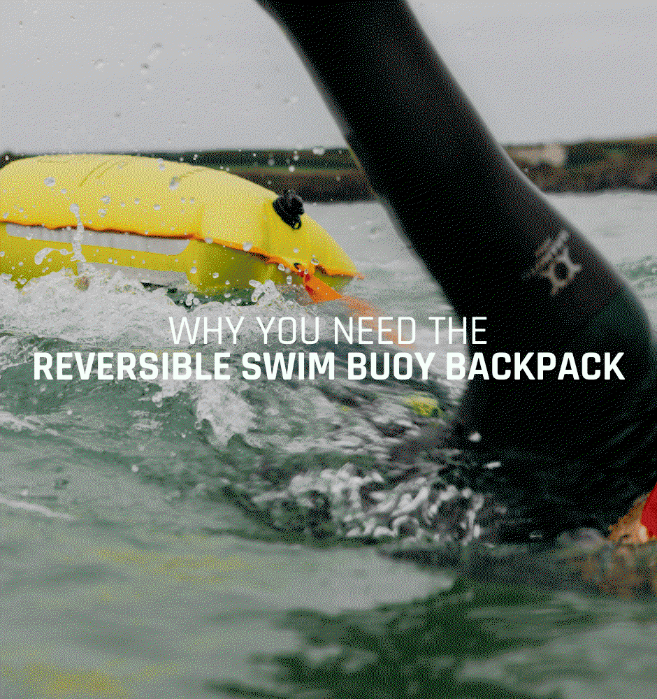 Why you need the reversible tow float backpack.