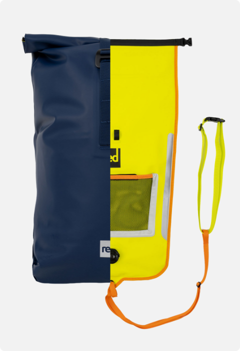 2-in-1 Reversible Tow Float Backpack