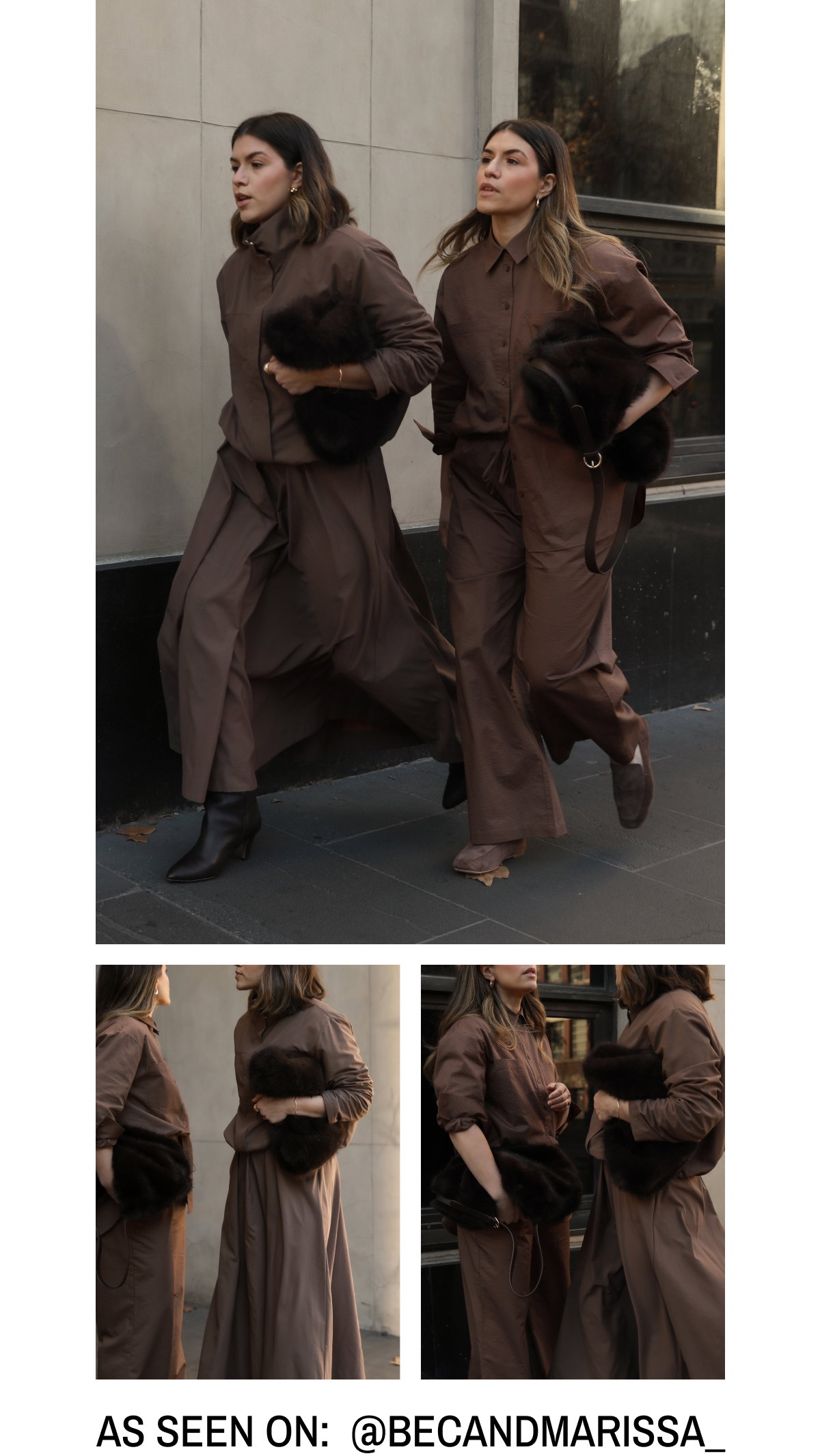 Explore our edit of chestnut brown styles.