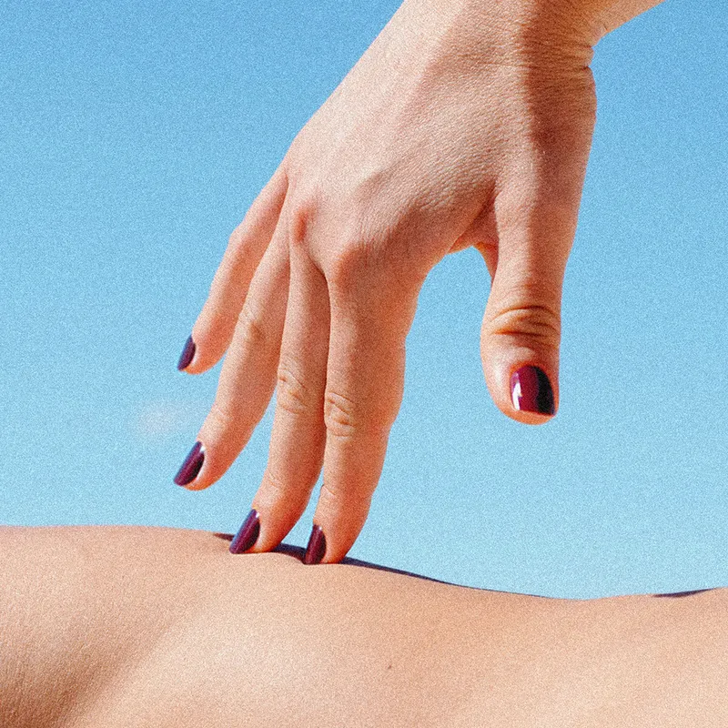 When Did We Decide That Dark Manicures Can't Be Summer Manicures?