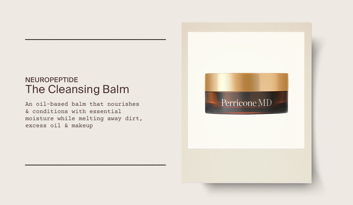 Neuropeptide cleansing balm 