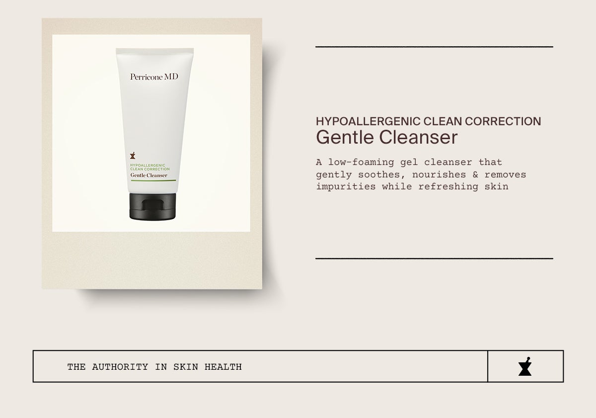 hypoallergenic cleanser 