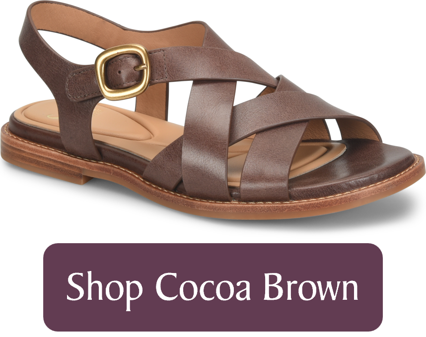 Nancy in Cocoa Brown