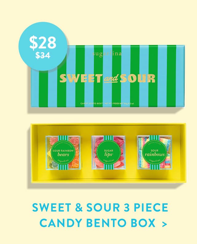 Shop the Sweet and Sour 3 Piece Candy Bento Box®