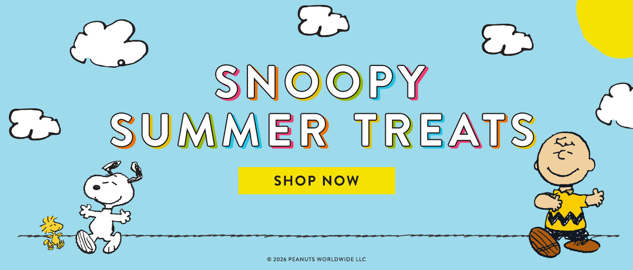 Shop Snoopy Summer Treats