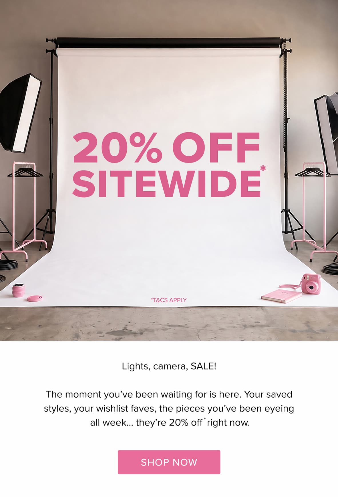 SHOP 20% OFF SITEWIDE*