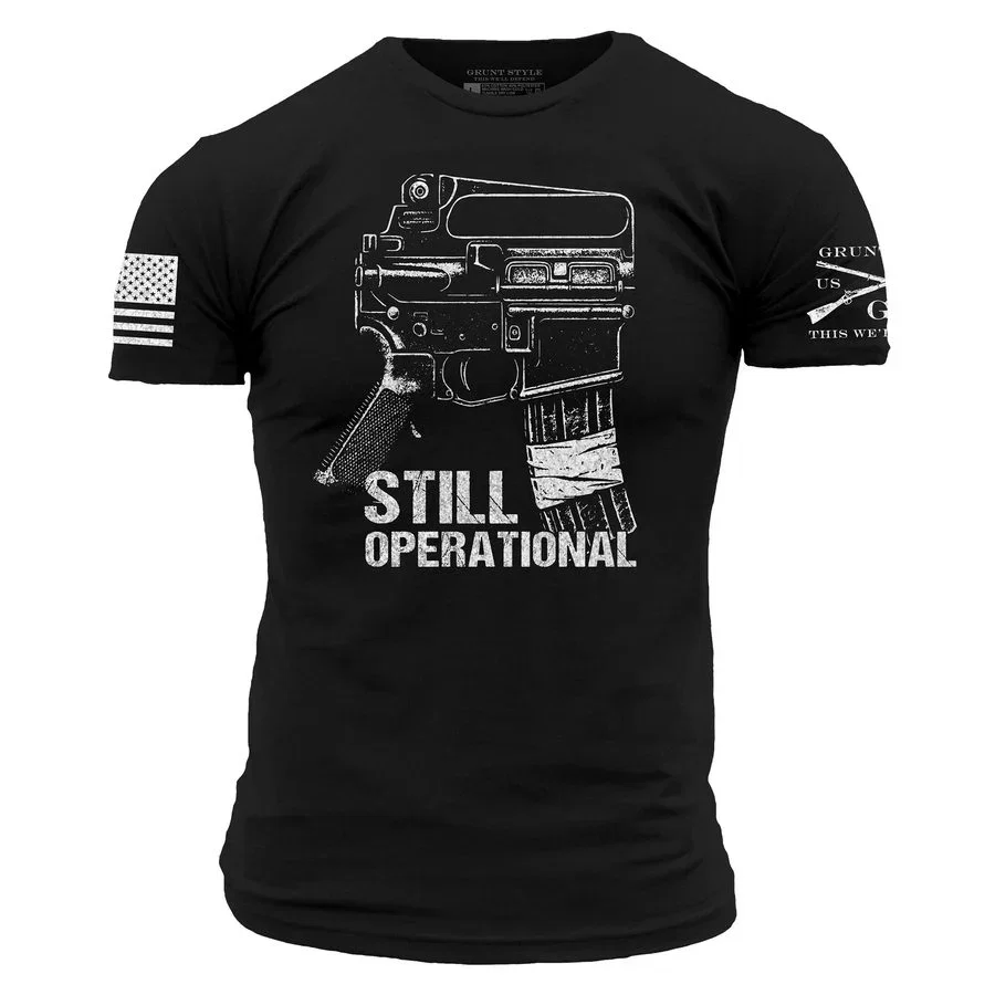 Image of Still Operational T-Shirt - Black