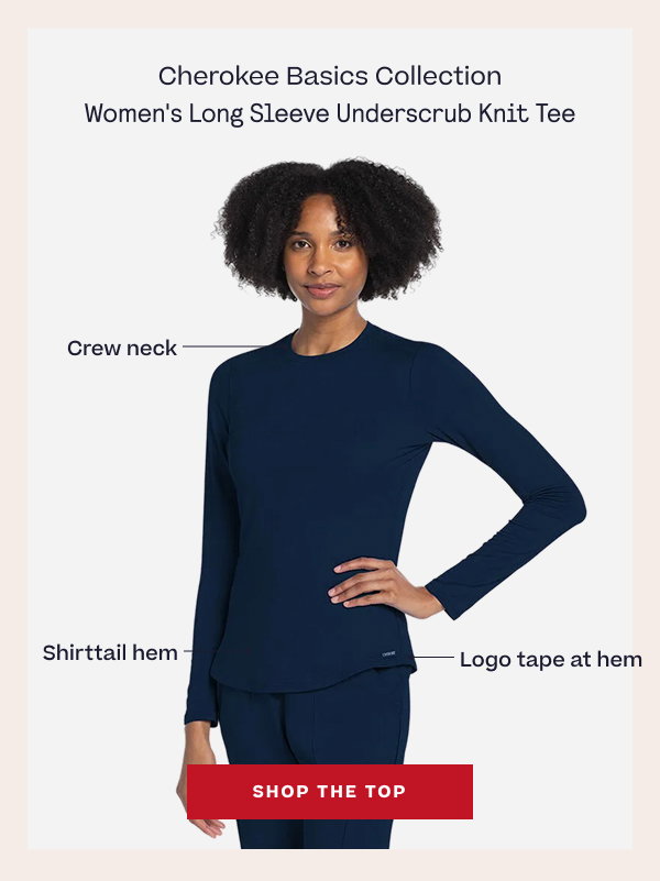 SHOP THE WOMEN'S LONG SLEEVE KNIT TEE