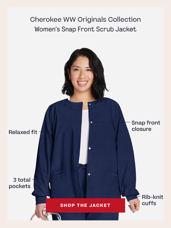 SHOP THE WOMEN'S SNAP FRONT JACKET