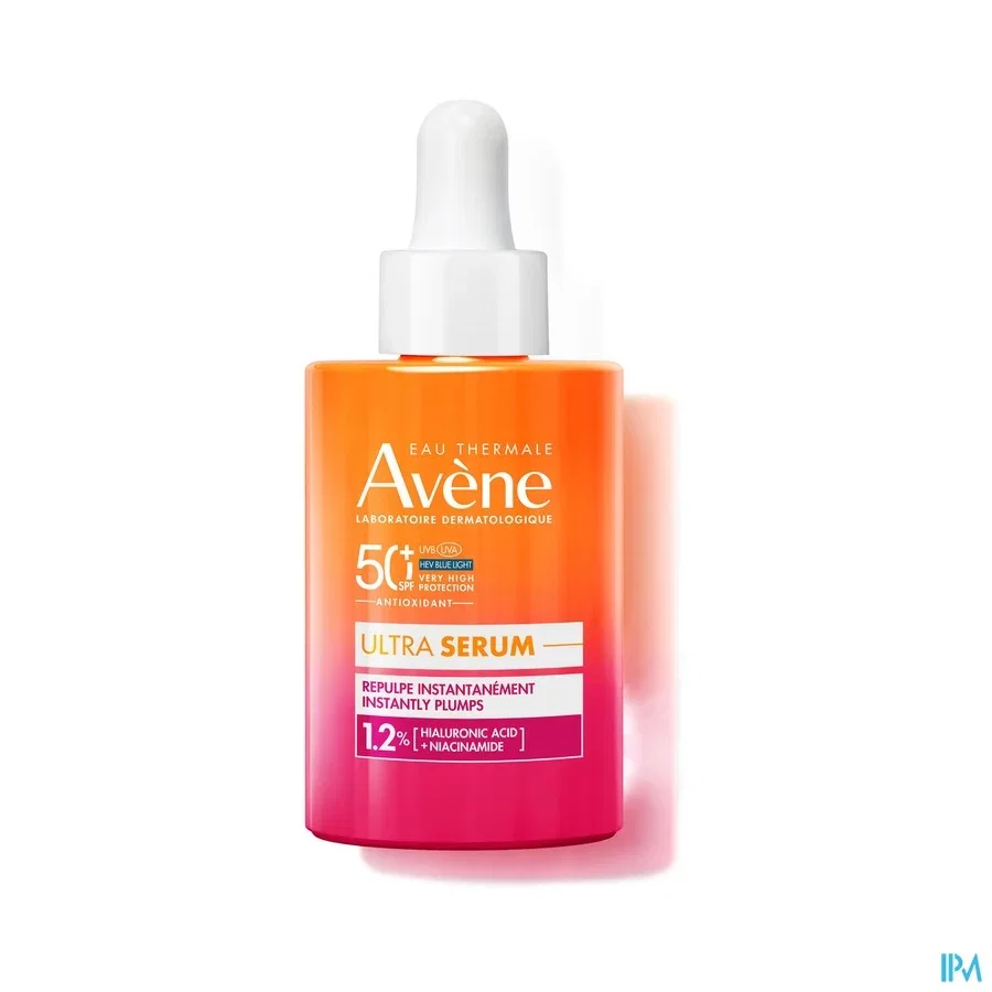 Image of Avène Zon Ultra Serum Opvullend SPF50+ - 30ml