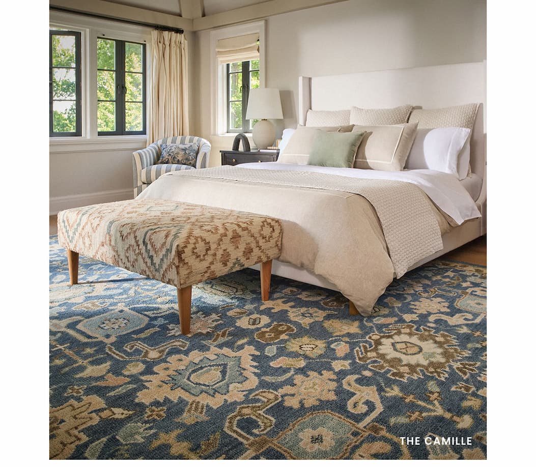 Shop Camille Hand Knotted Wool Rug