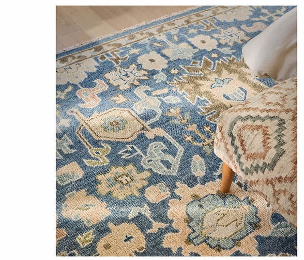 Shop Camille Hand Knotted Wool Rug