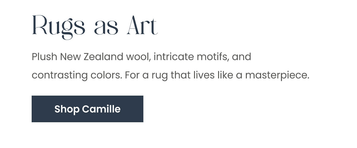 Shop Camille Hand Knotted Wool Rug