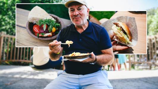 Piet Huysentruyt proeft 10 gerechten op Tomorrowland en wordt 2 keer omvergeblazen: “Dit kan je in een sterrenrestaurant serveren”