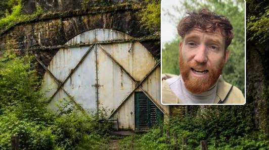 KIJK. Bruno (35) filmt verborgen parels en mysterieuze plaatsen in België: “Deze spectaculaire tunnel zit verstopt in de bossen”