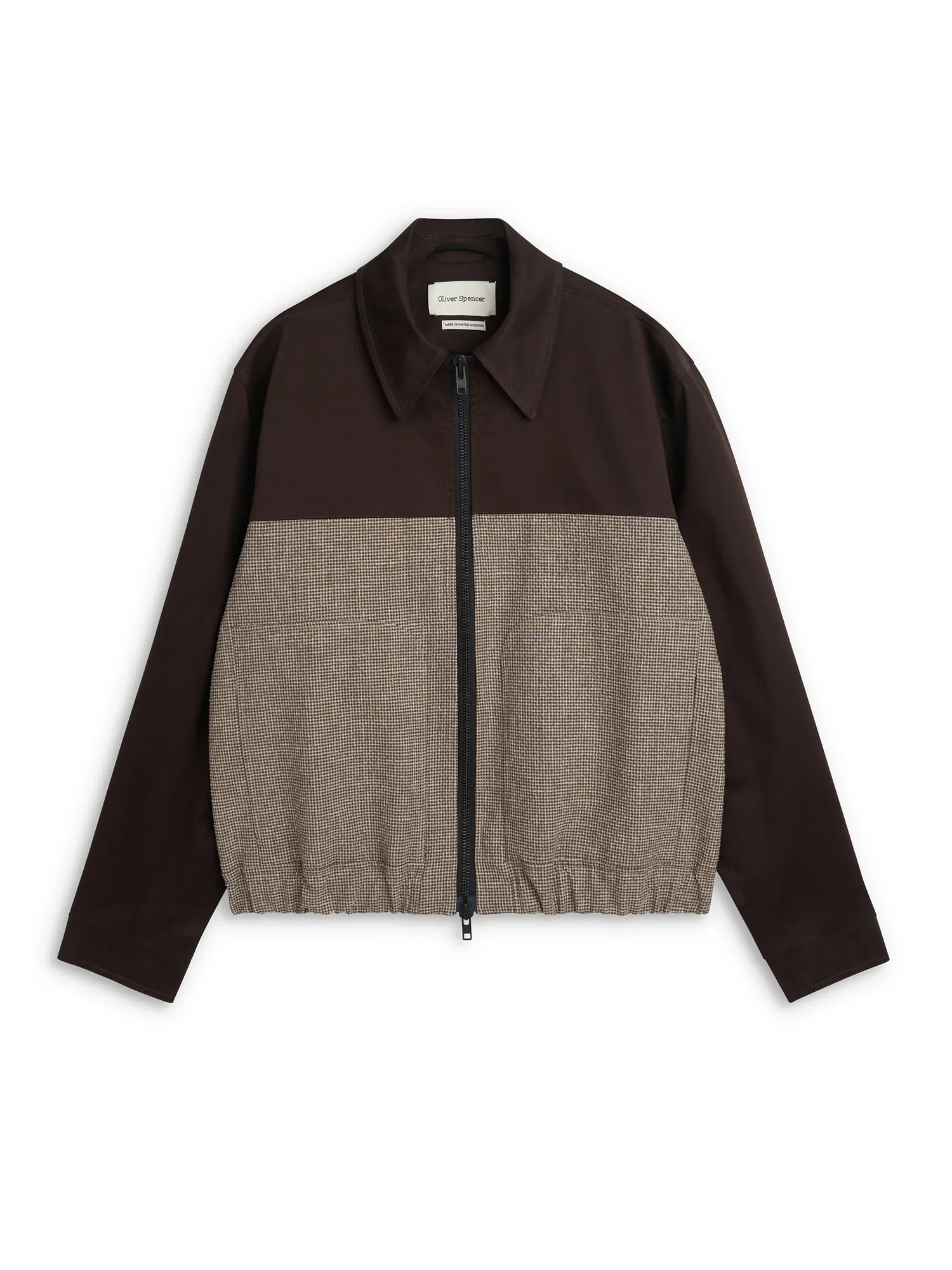 Image of Bembridge Jacket Hilliard Brown