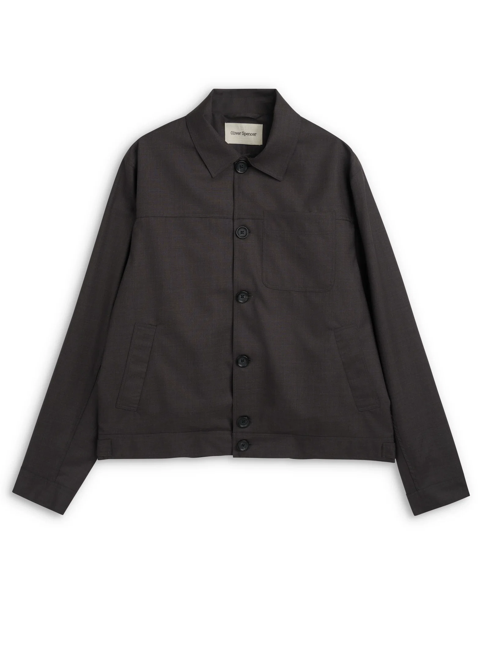 Image of Buffalo Jacket Miro Brown