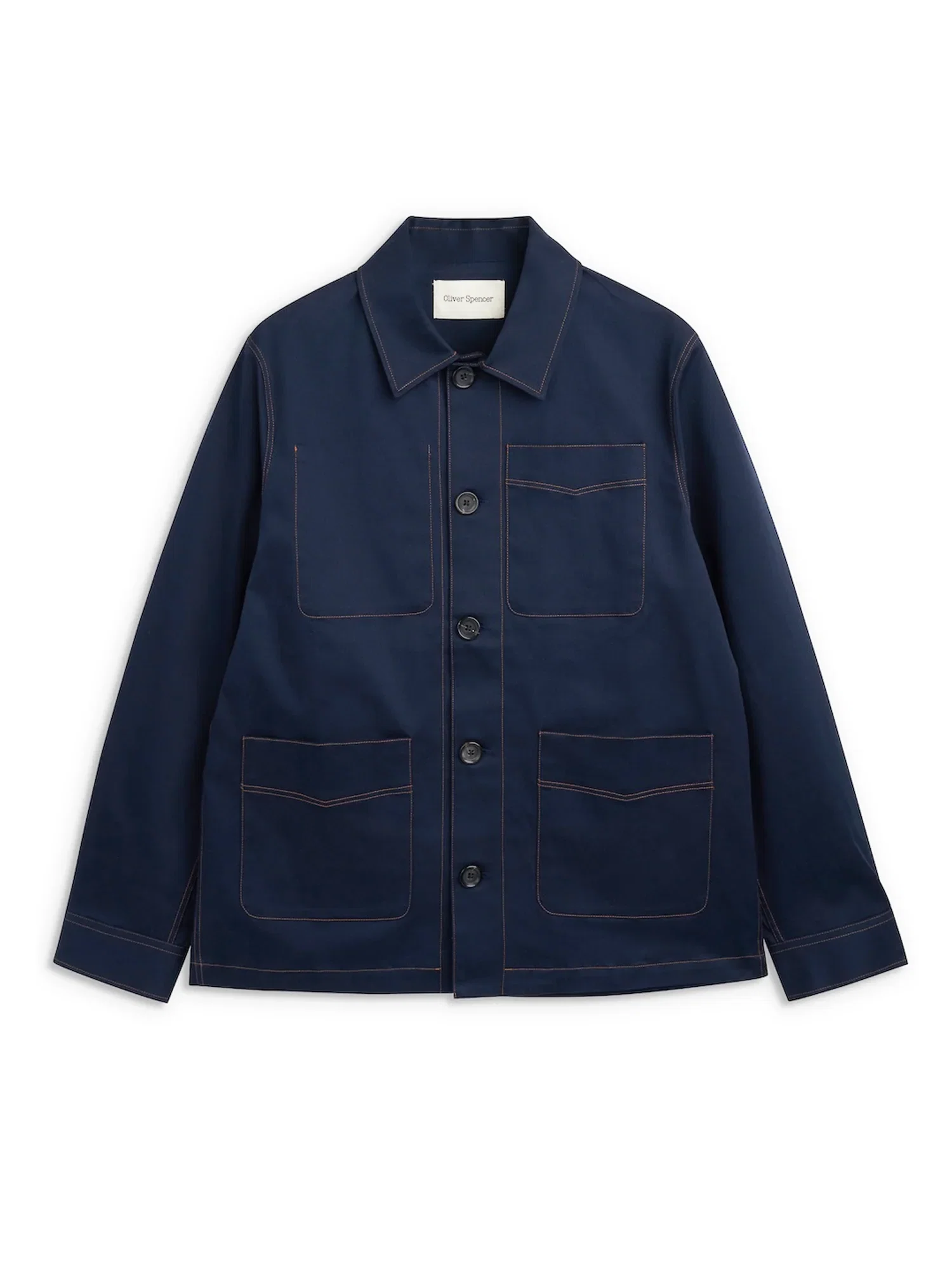Image of Kennard Jacket Tomlin Navy