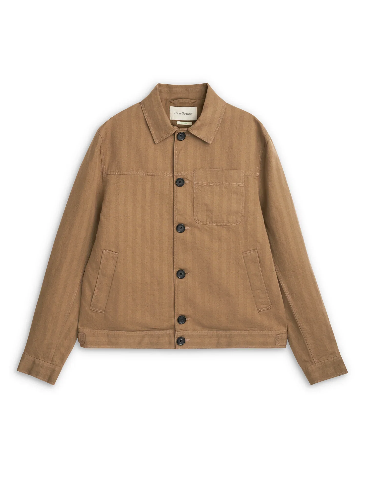 Image of Buffalo Jacket Sadler Beige