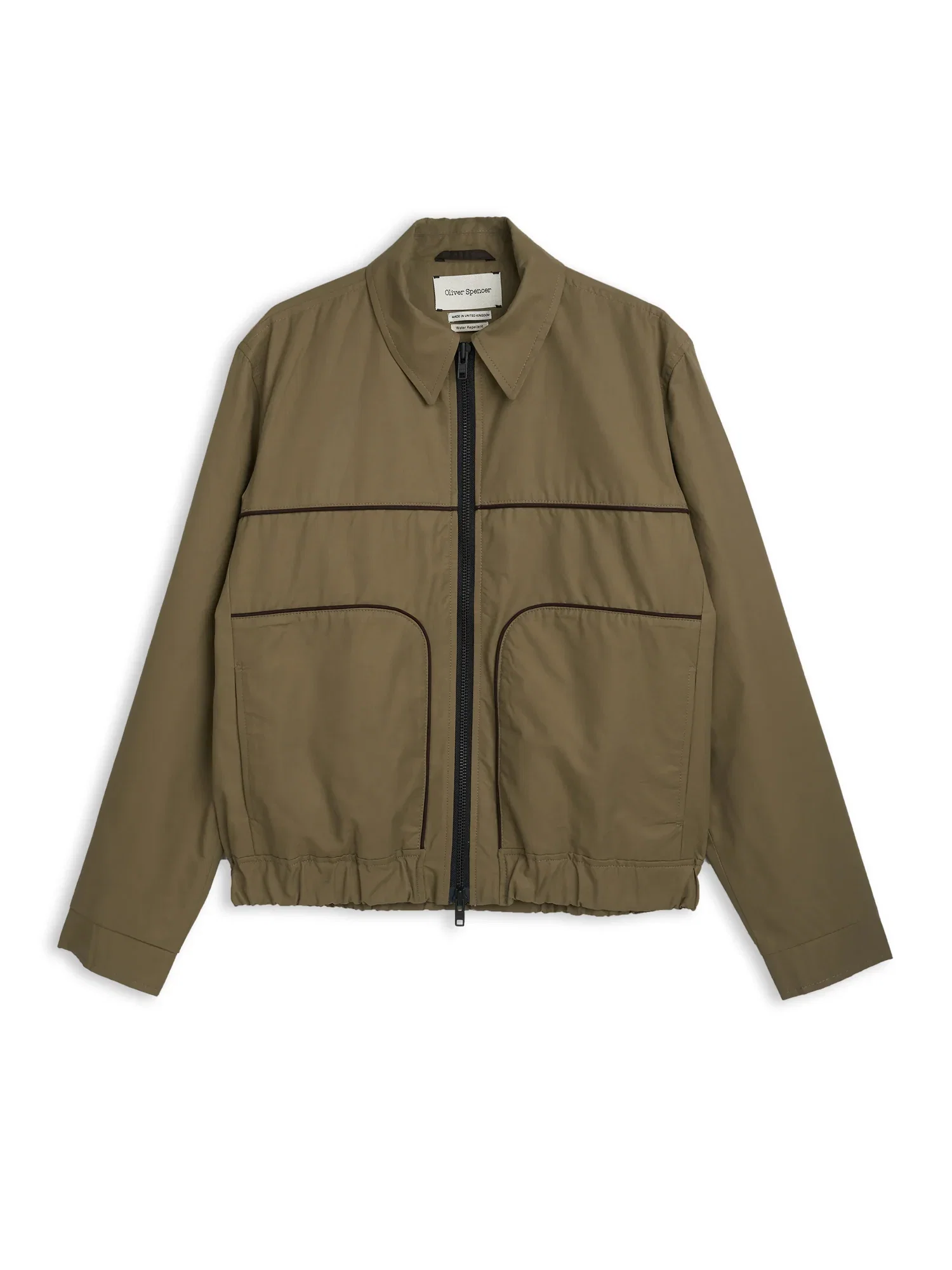 Image of Bembridge Jacket Albers Khaki