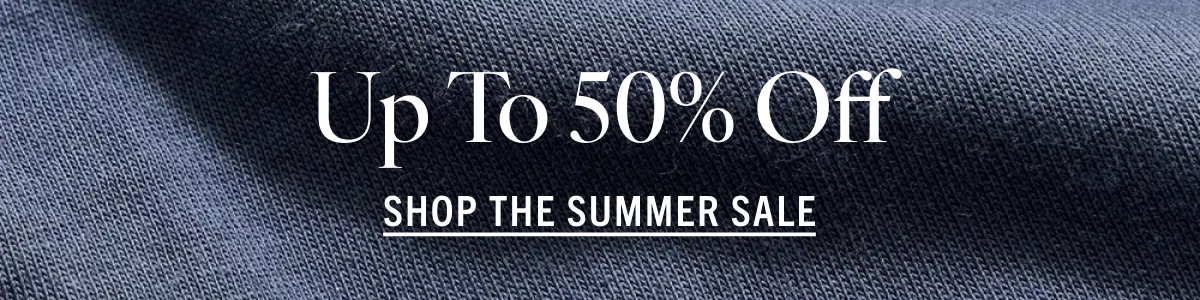 Shop the Summer Sale, Up to 50% Off: 