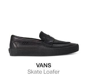 Vans Men's Skate Loafer in Black
