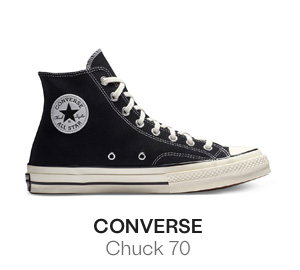 Converse Chuck 70 Vintage Hi Sneakers in Black