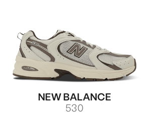 New Balance 530 Sneakers in Beige/Brown