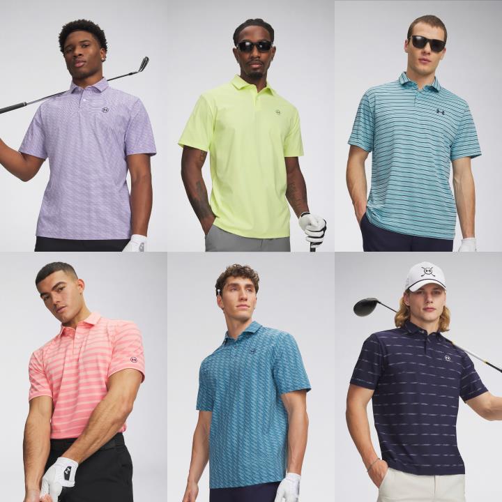 POLOS BUILT TO CRUSH EVERY ROUND