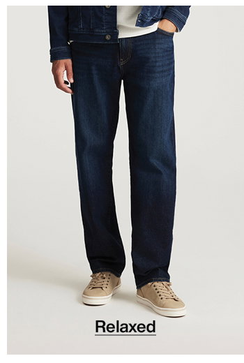 Shop His Relaxed Sale