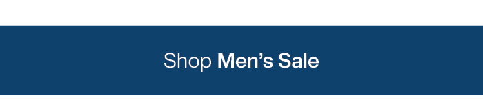 Shop Men's Sale