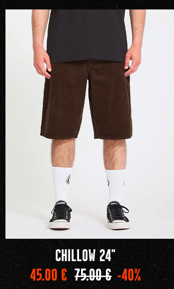 Pantalón corto Chillow 24" - Brown Stone