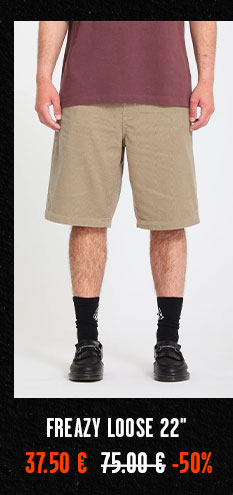 Pantalón corto Billow 22" - Light Khaki