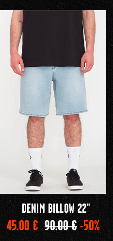 Pantalón corto vaquero Billow 22" - Desert Dirt Indigo