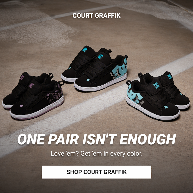 One Pair Isn't Enough [Shop Court Graffik]