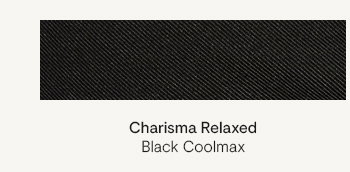 Charisma Black Coolmax