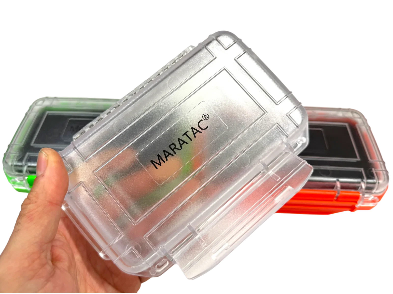 Hi-Viz Rugged ABS Watertight Storage Box 3 Versions