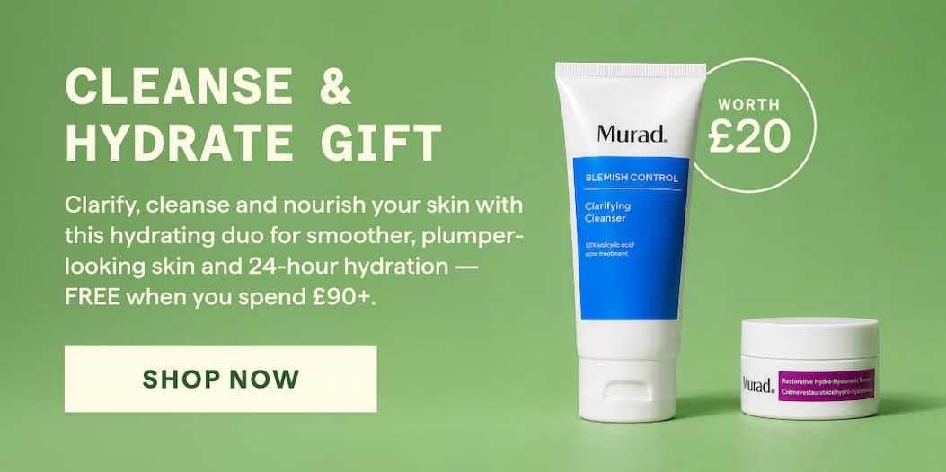 FREE Cleanse & Hydrate Gift With £90