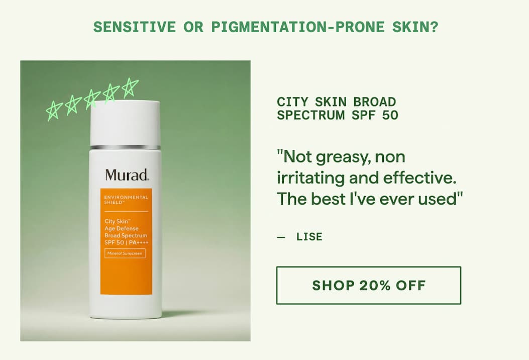 City Skin Age Defense Broad Spectrum SPF 50