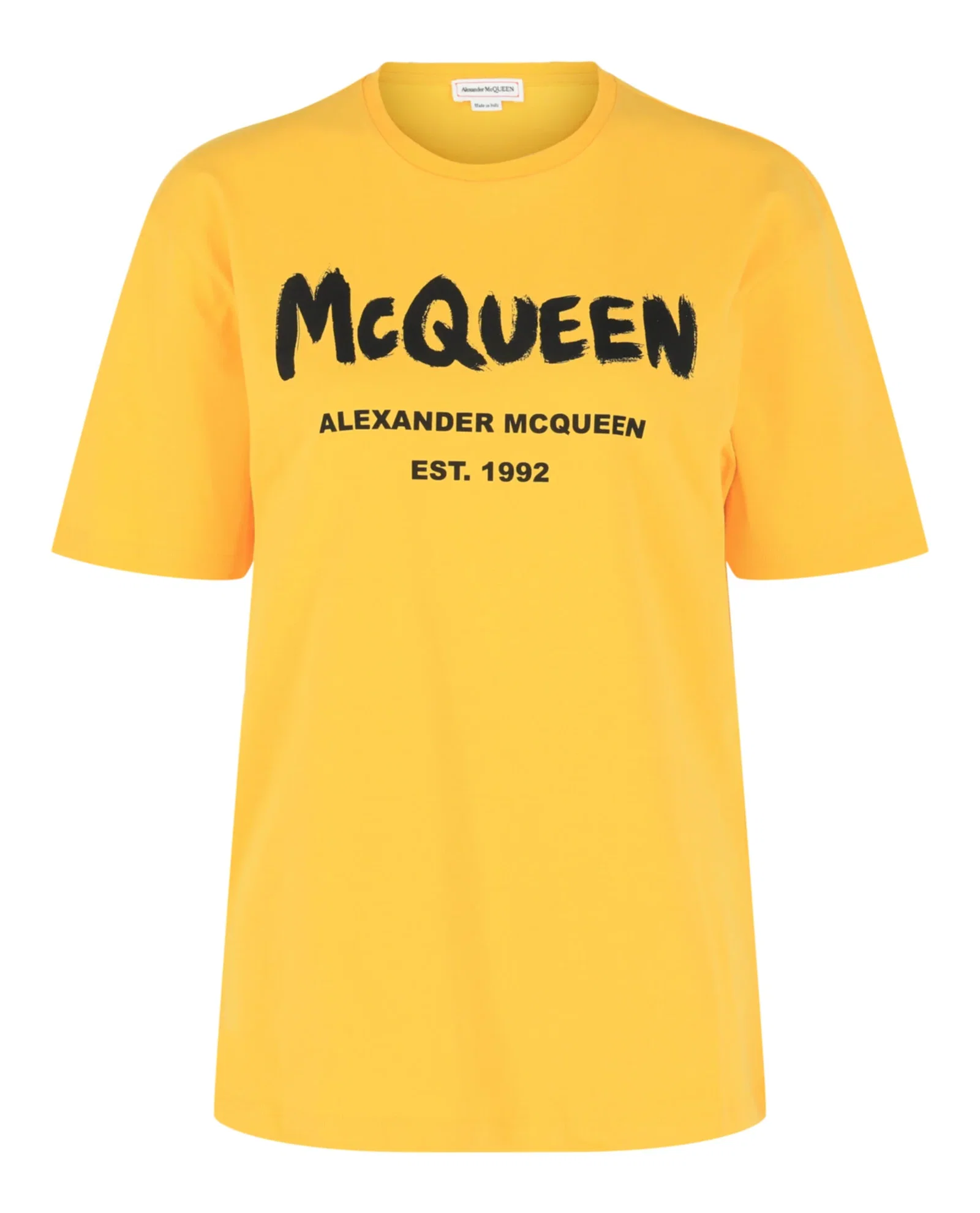 Image of Alexander McQueen Graphic Logo T-Shirt