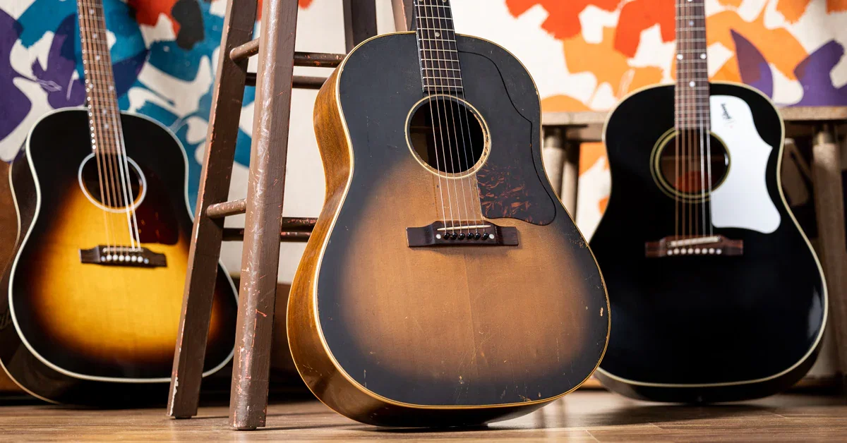 Gibson J-45 Guide