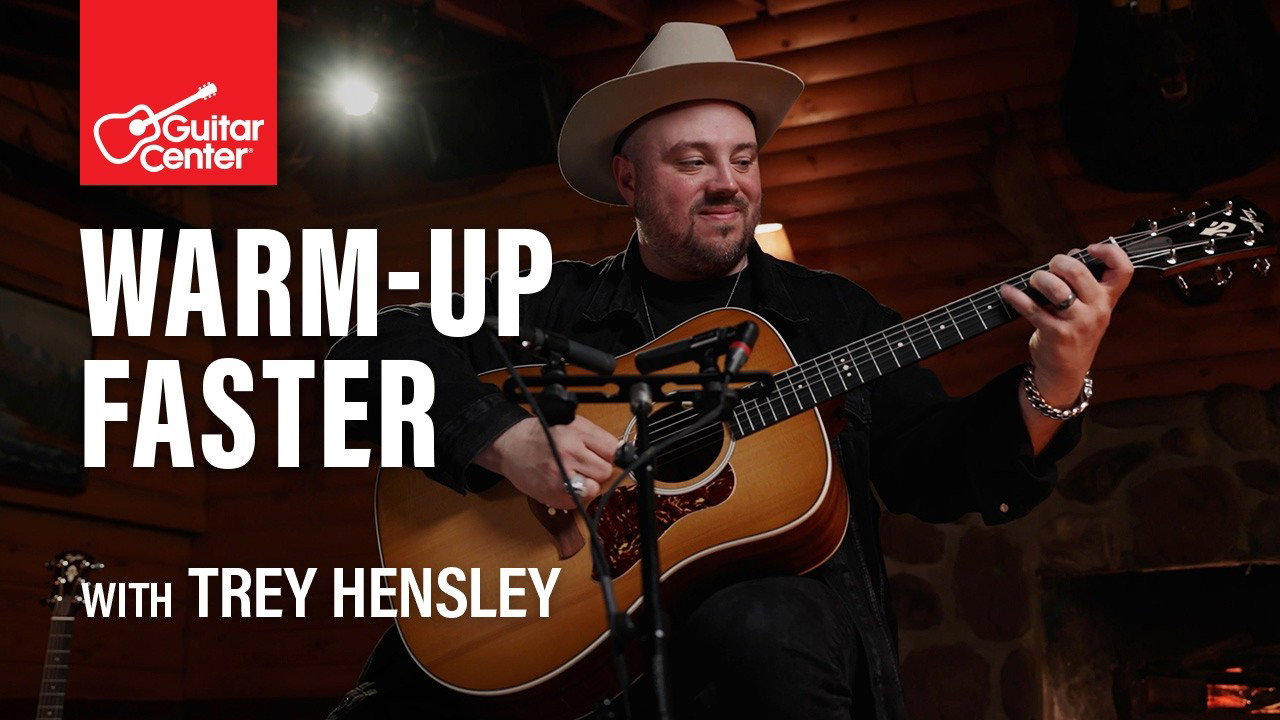 Trey Hensley's Go-To Warm-Up Exercises