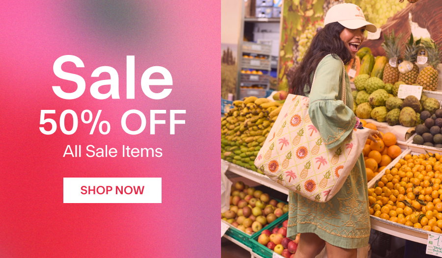 SALE 50% OFF ALL SALE ITEMS Shop Now 