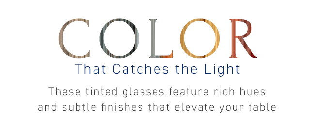 Color That Catches the Light