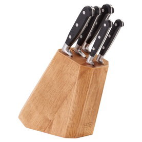 STELLAR Classic Five-Piece Knife Block Set