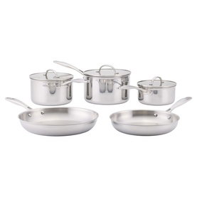 STELLAR Origin Tri-Ply Cookware Five-Piece Set