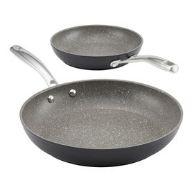 STELLAR Rocktanium Non-Stick Two-Piece Frying Pan Set