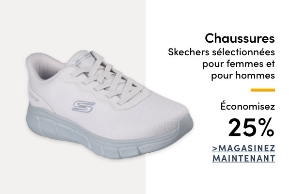 Chaussures Skechers sélectionnés pour femmes et pour hommes économisez 25%