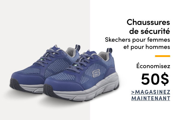 Chaussures de sécurité Skechers pour femmes et pour hommes économisez 50$